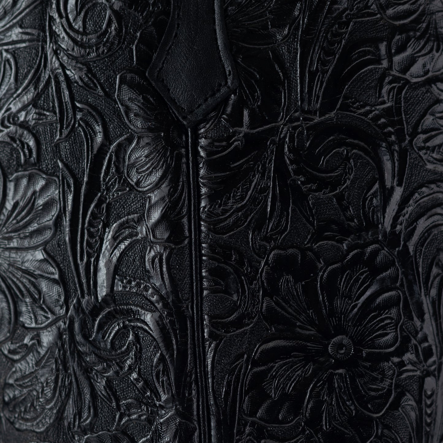 FLOR DE LUZ - NEGRO